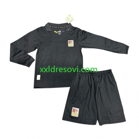 AC Milan 125th Golmanski Anniversary Domaći Dječji Nogometni Dres 2024-2025 Dugim Rukavima